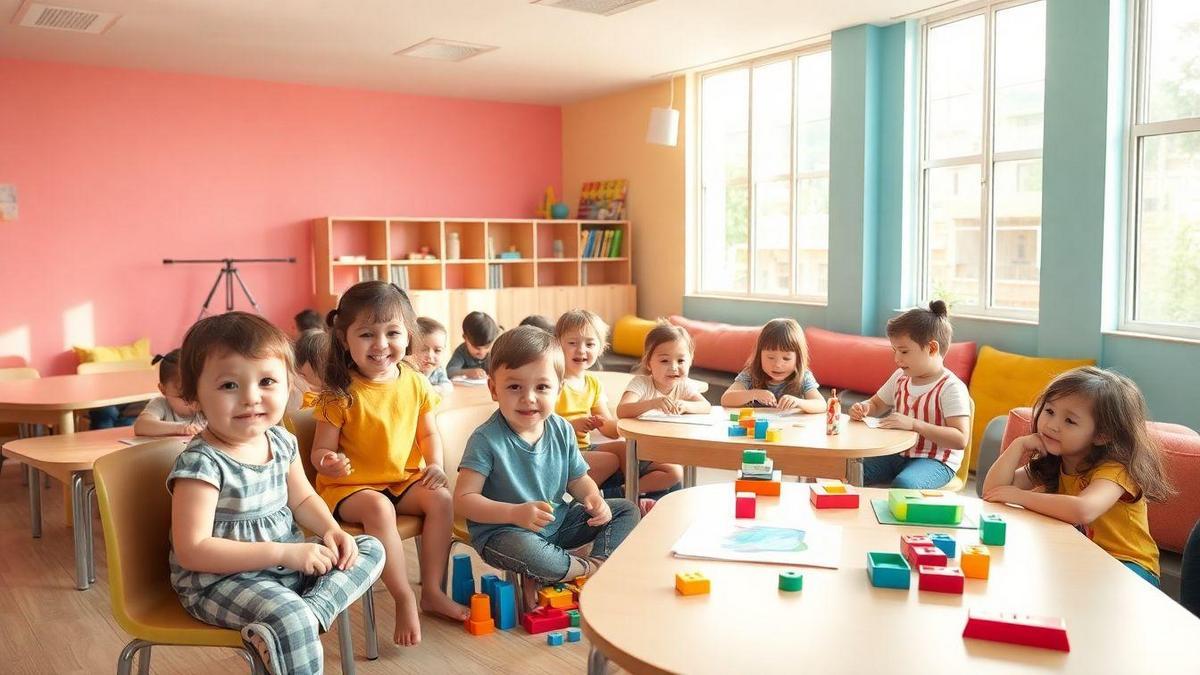 Atividades Lúdicas para o Desenvolvimento Infantil