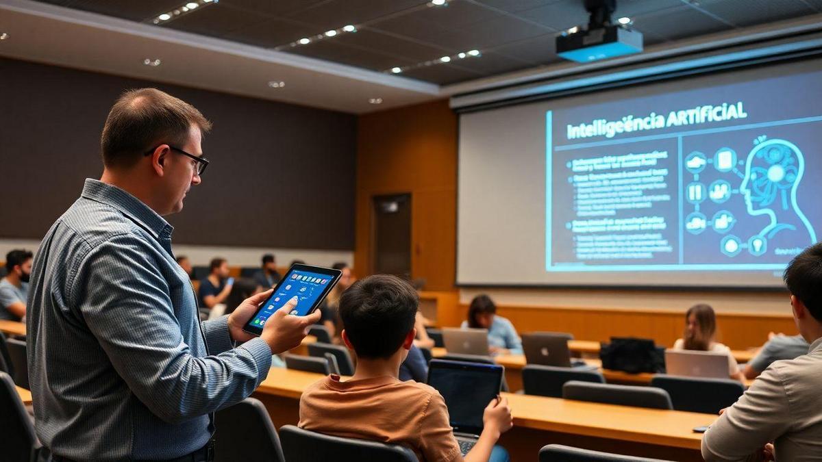 Como a inteligência artificial na educação transforma o aprendizado