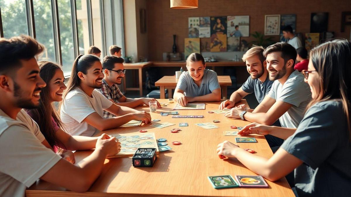 Benefícios cognitivos dos jogos de tabuleiro para jovens