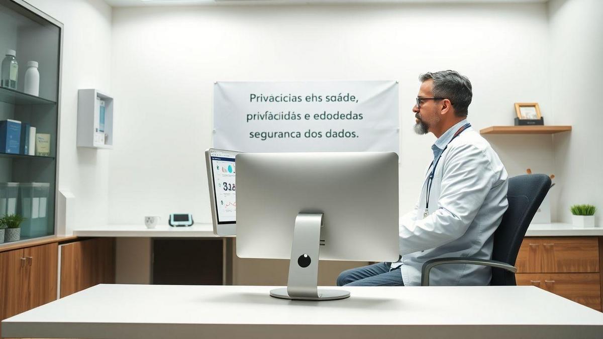 Privacidade e segurança dos dados dos pacientes